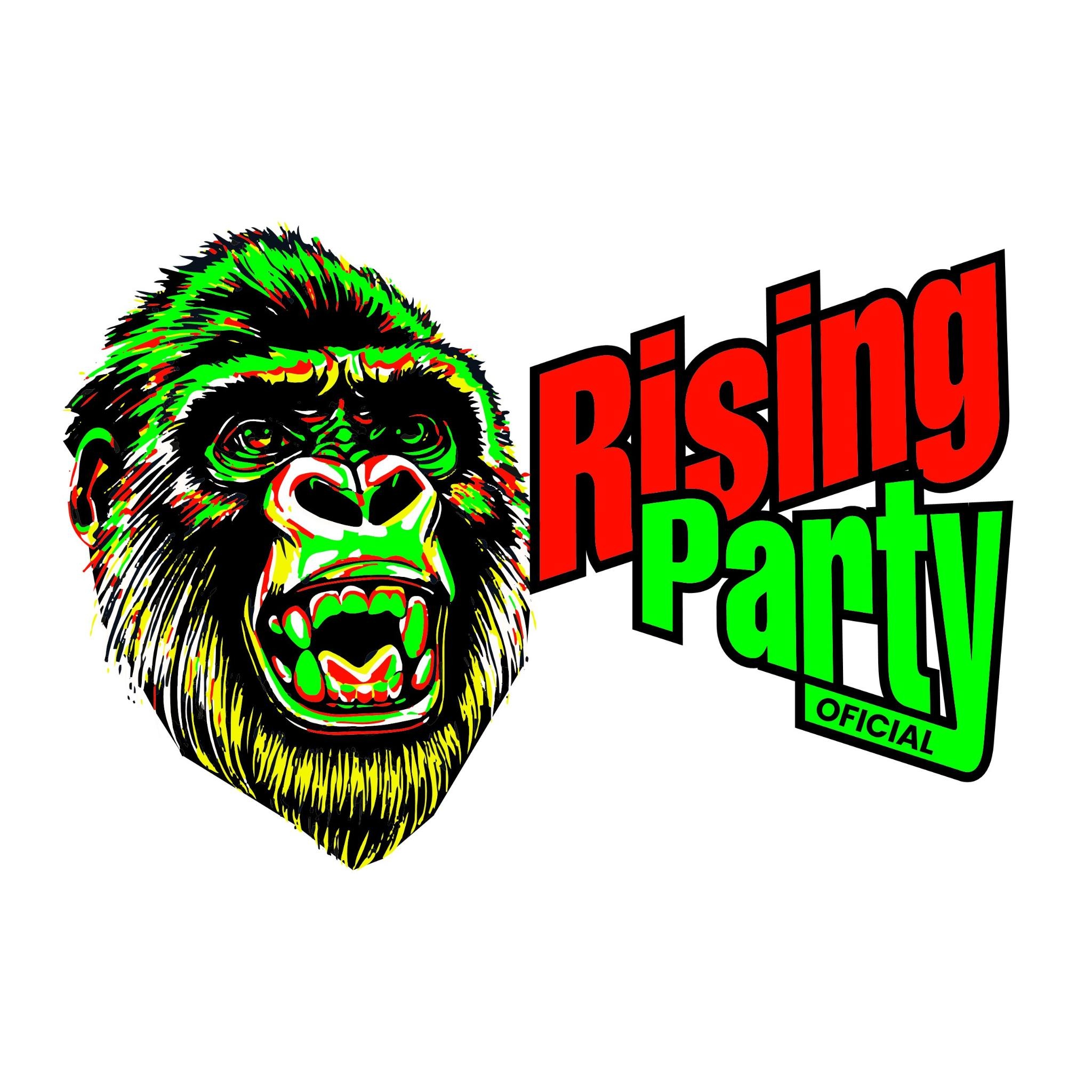 Logo Rising Reggae